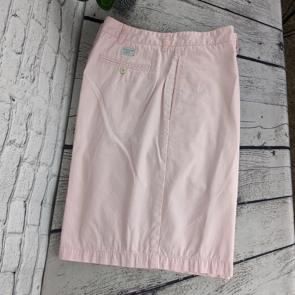 Vineyard Vines pink flat front club shorts 40" - Picture 8 of 10